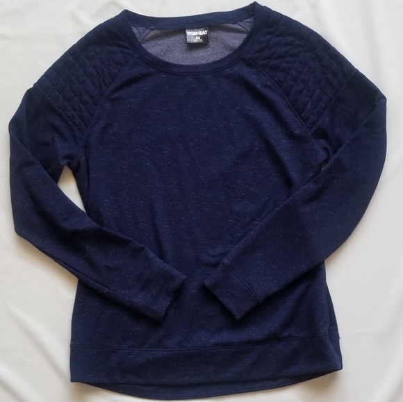 Super Soft Navy Blue Sweater - Picture 3 of 3